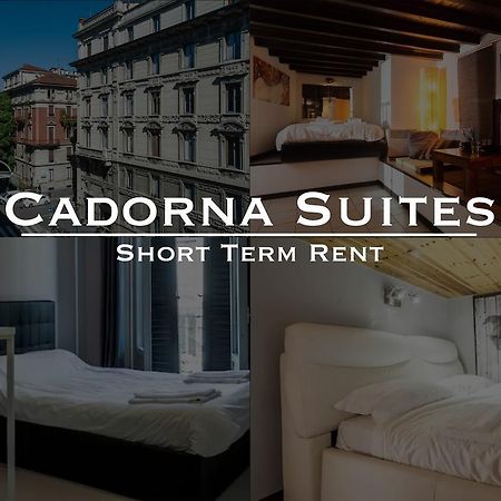 Cadorna Suites Milan Exterior photo