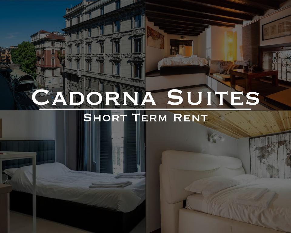 Cadorna Suites Milan Exterior photo